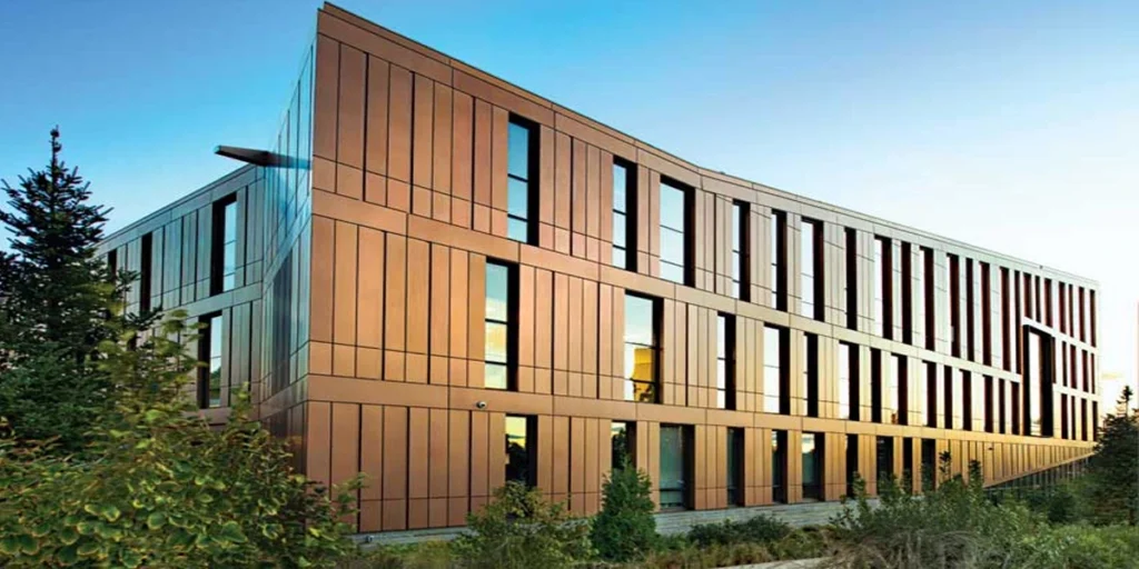 aluminium facade manufacturer india