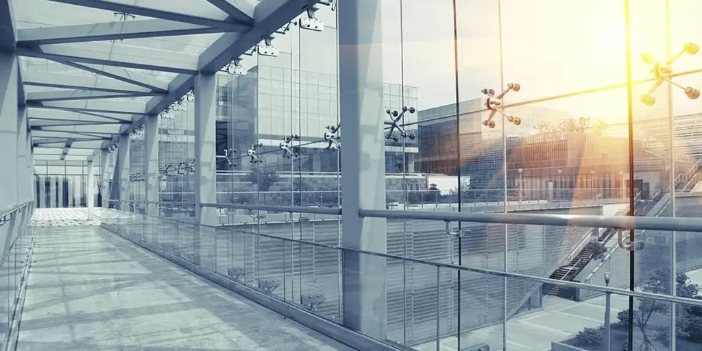 commercial glazing solution