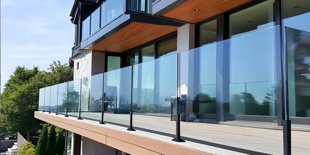 balcony glass railing india