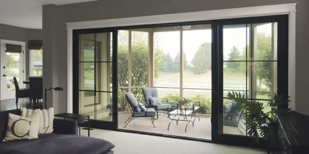 glass sliding door india