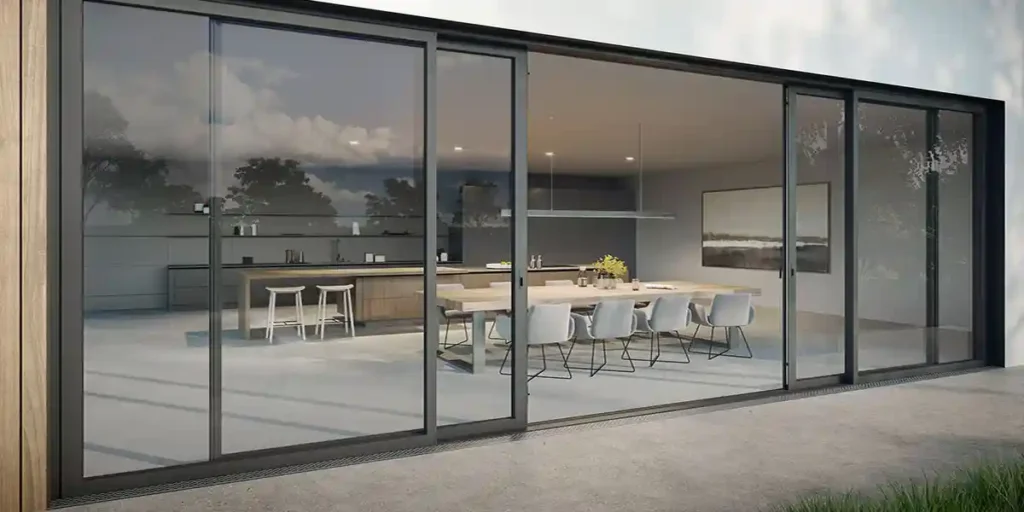 aluminium sliding door india