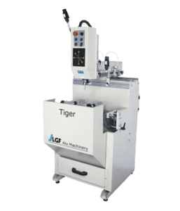 glass cuttings equipment