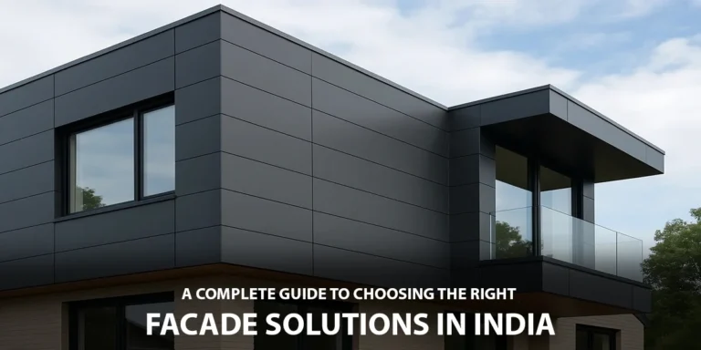 A Complete Guide to Choosing the Right Facade Solutions in India