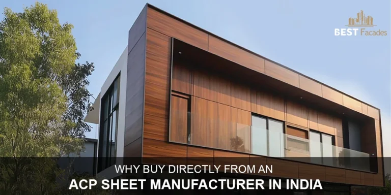 Why Buy Directly from an ACP Sheet Manufacturer in India?