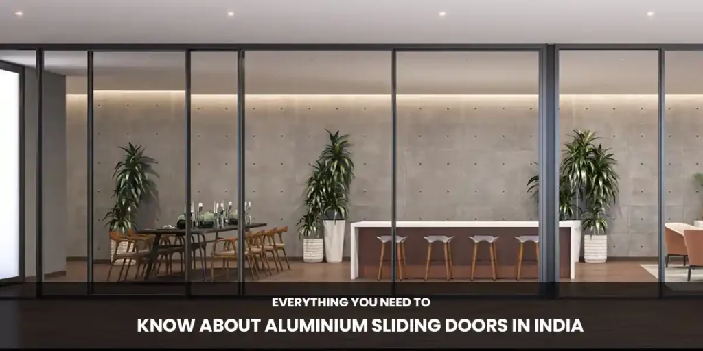 aluminium sliding doors india