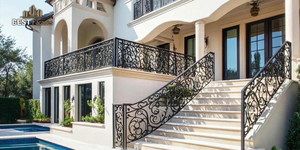 aluminium railing designs india