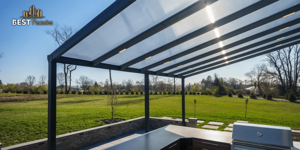 glass canopies for balcony