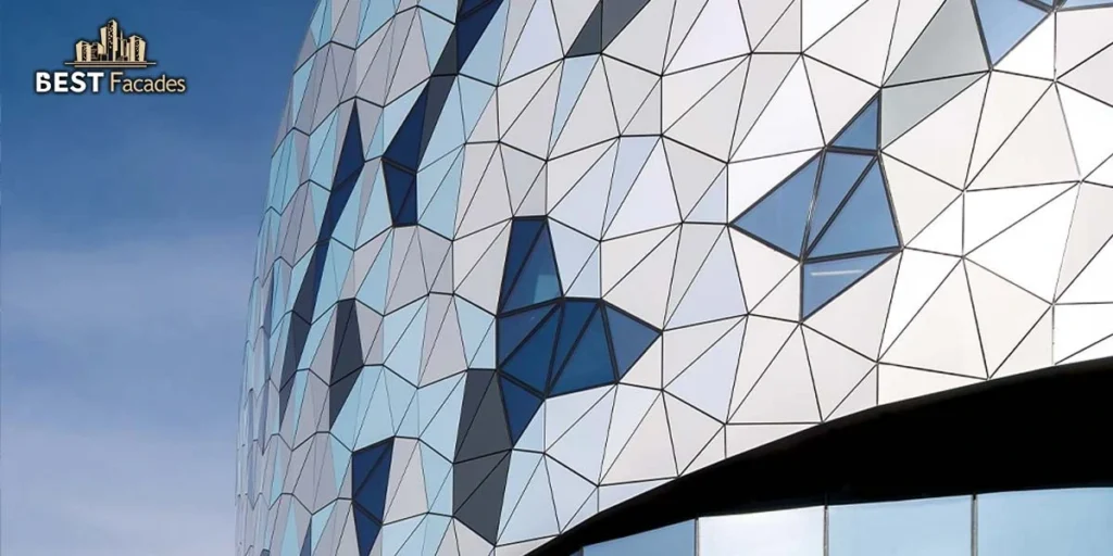 exterior curtain wall systems designs