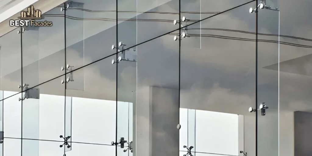 spider glazing system