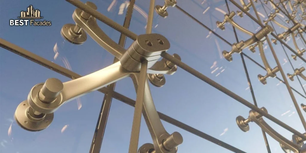 spider glazings systems
